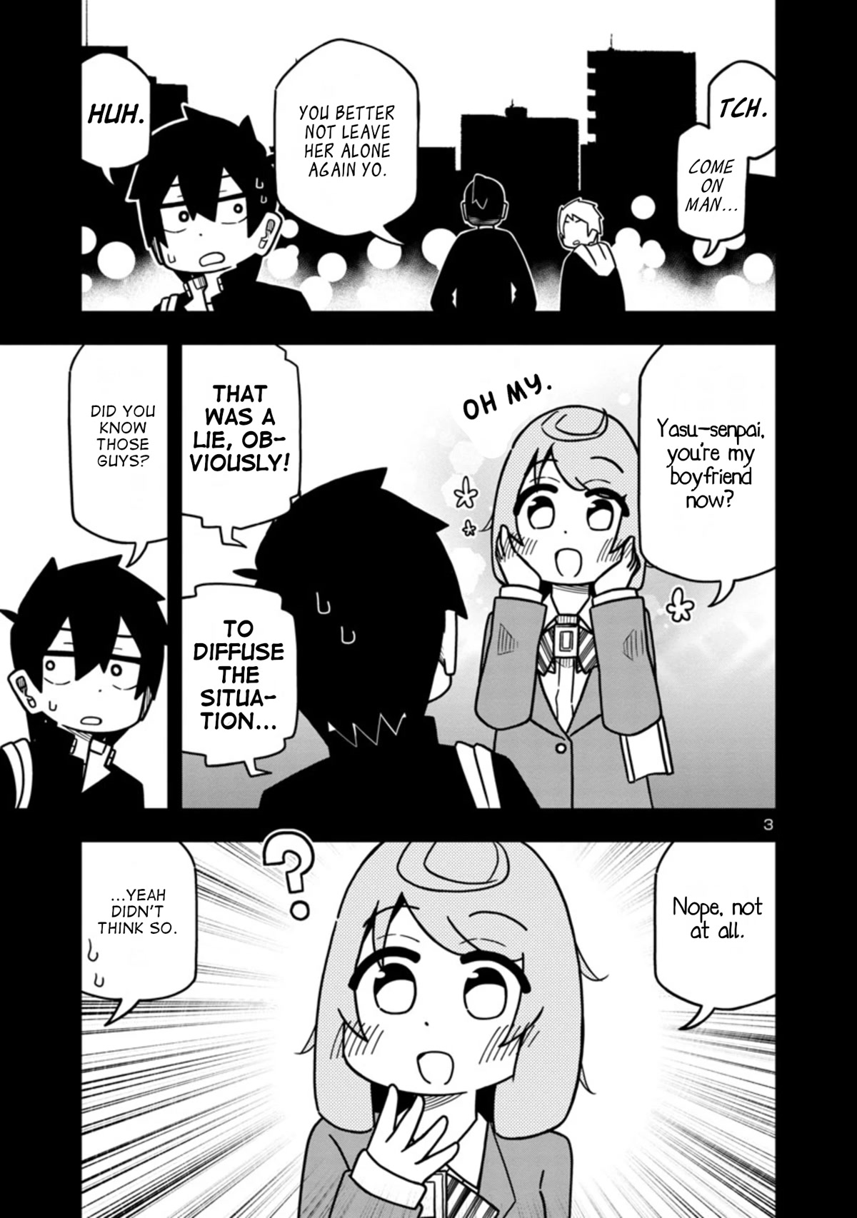 Kawaii Kouhai ni Iwasaretai chapter 72 page 3