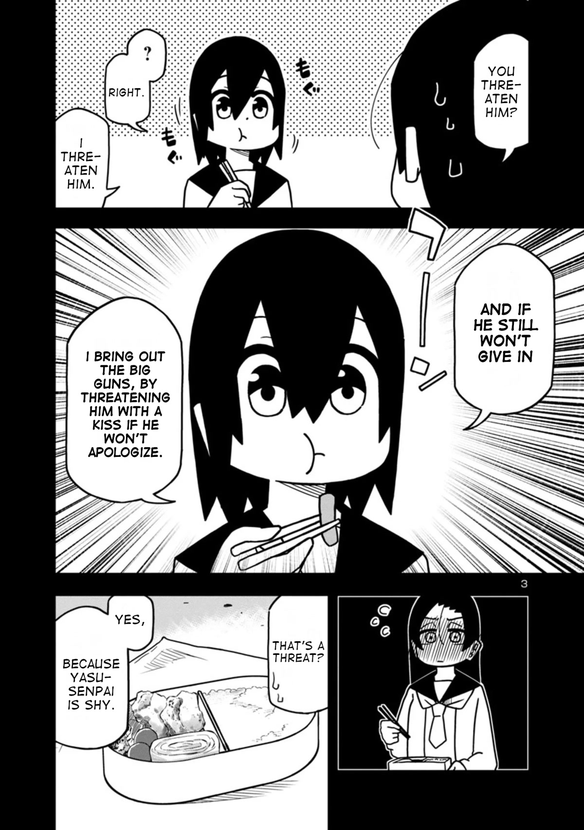 Kawaii Kouhai ni Iwasaretai chapter 76 page 3