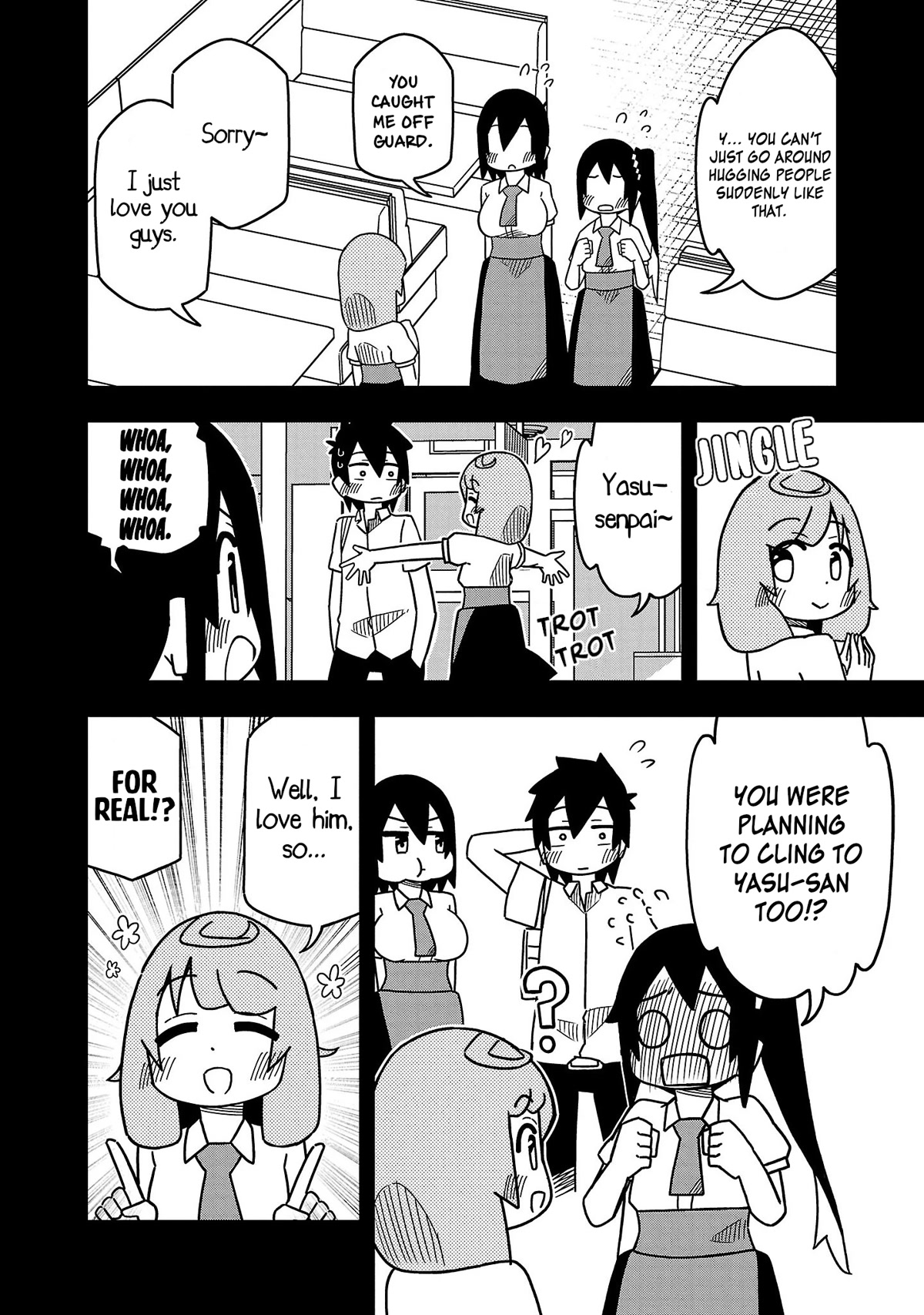 Kawaii Kouhai ni Iwasaretai chapter 77.5 page 6