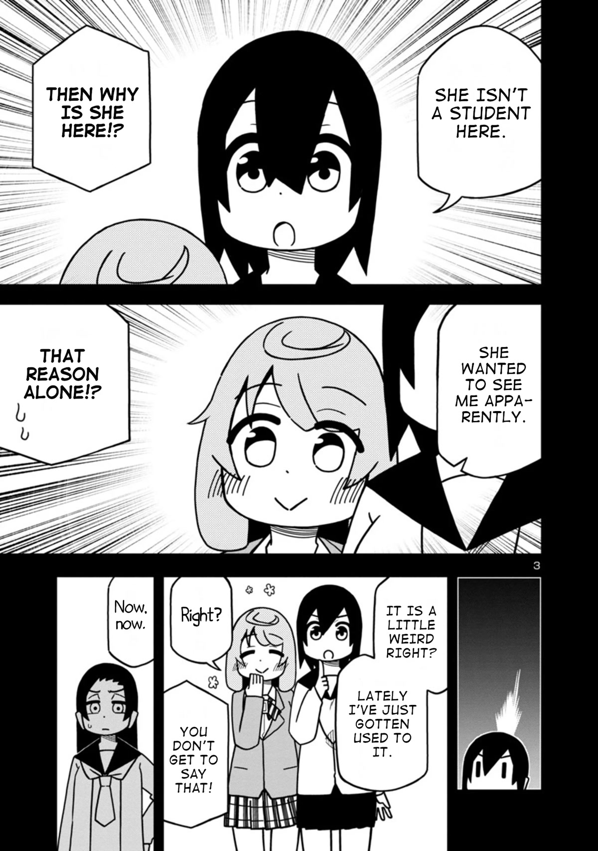 Kawaii Kouhai ni Iwasaretai chapter 77 page 3