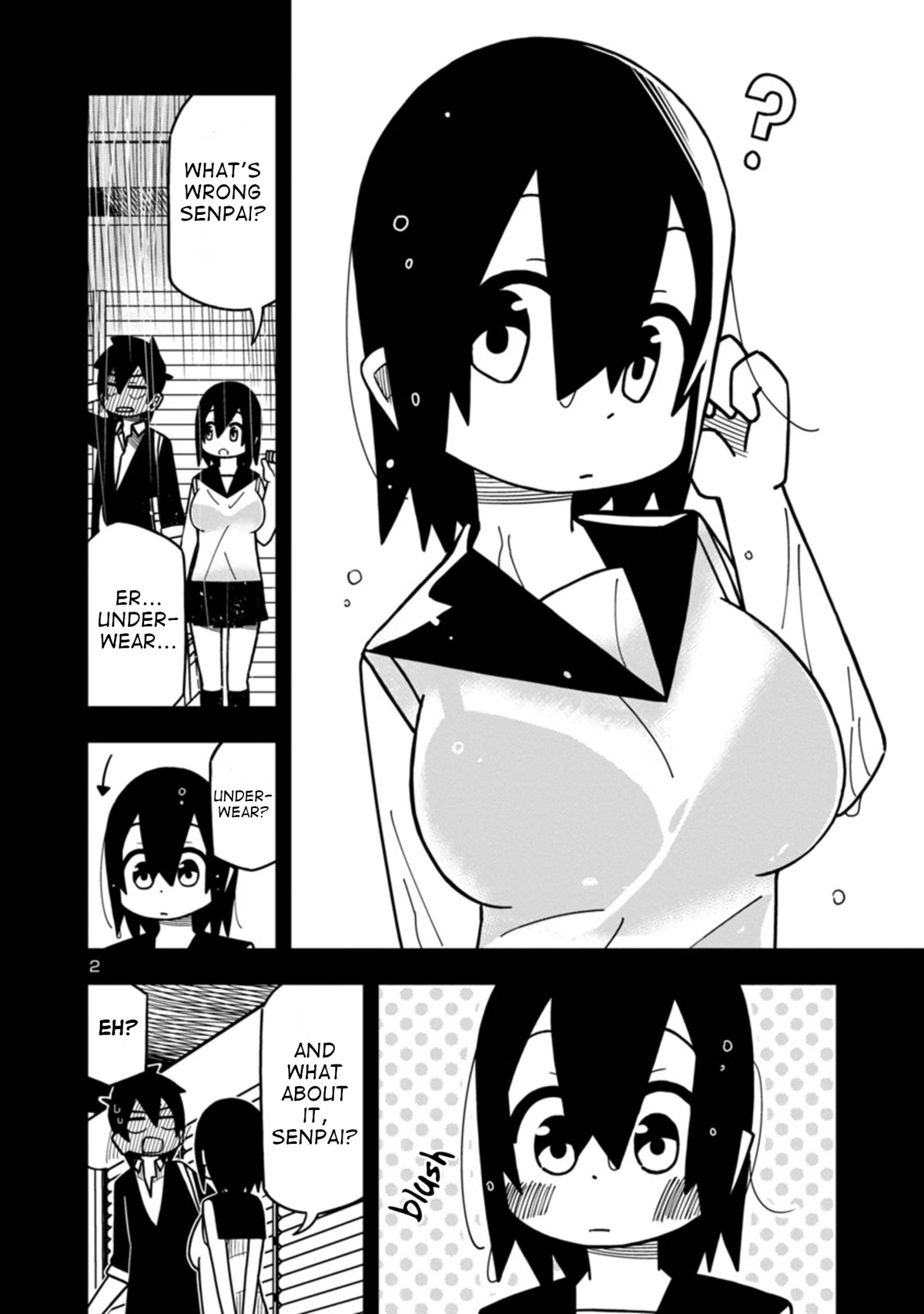 Kawaii Kouhai ni Iwasaretai chapter 80 page 2