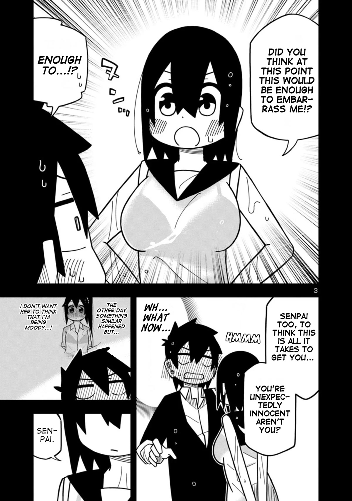 Kawaii Kouhai ni Iwasaretai chapter 80 page 3