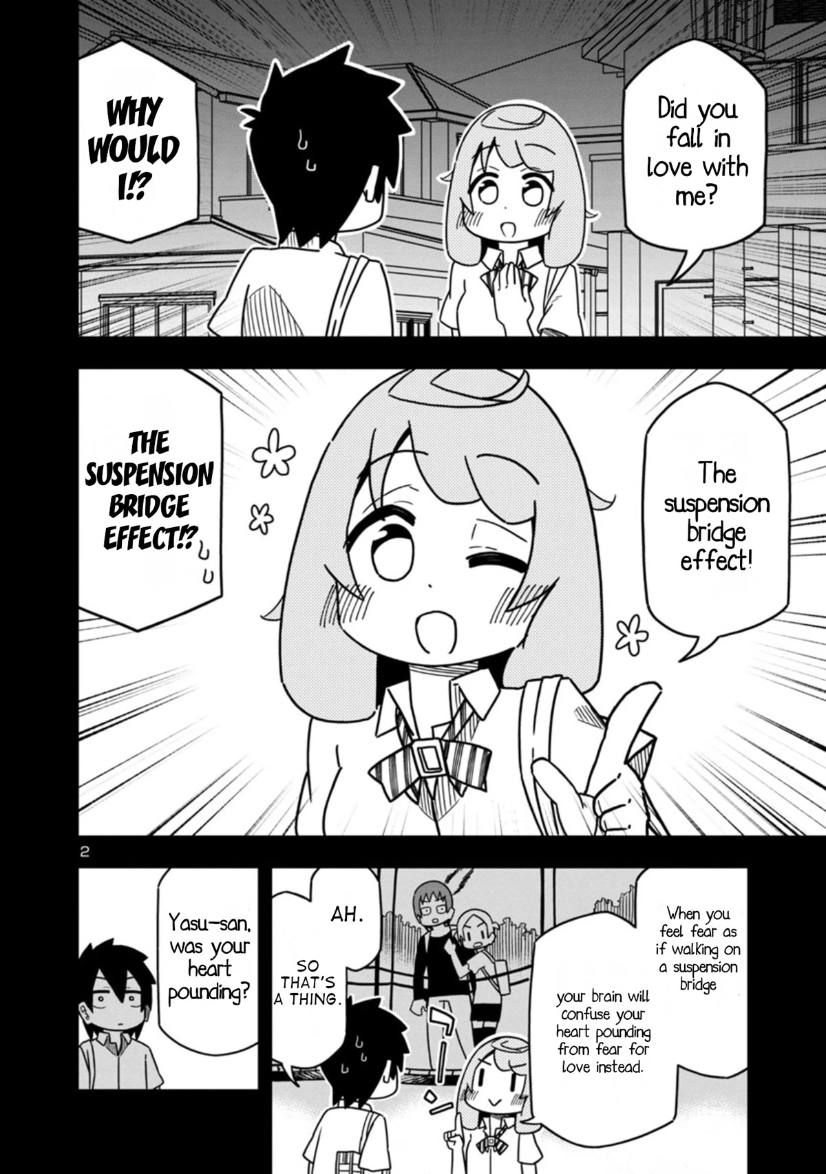 Kawaii Kouhai ni Iwasaretai chapter 83 page 2