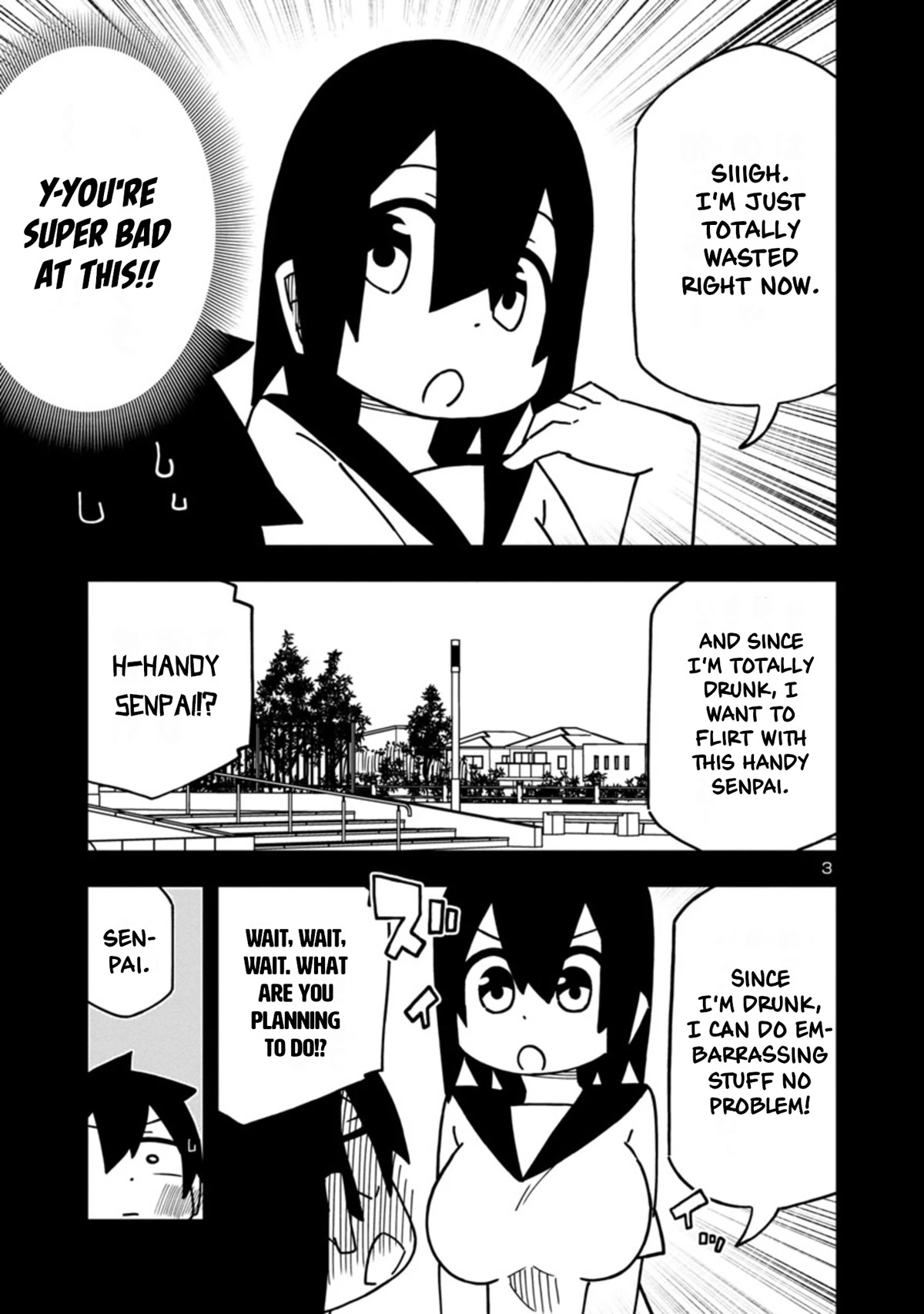 Kawaii Kouhai ni Iwasaretai chapter 88 page 3