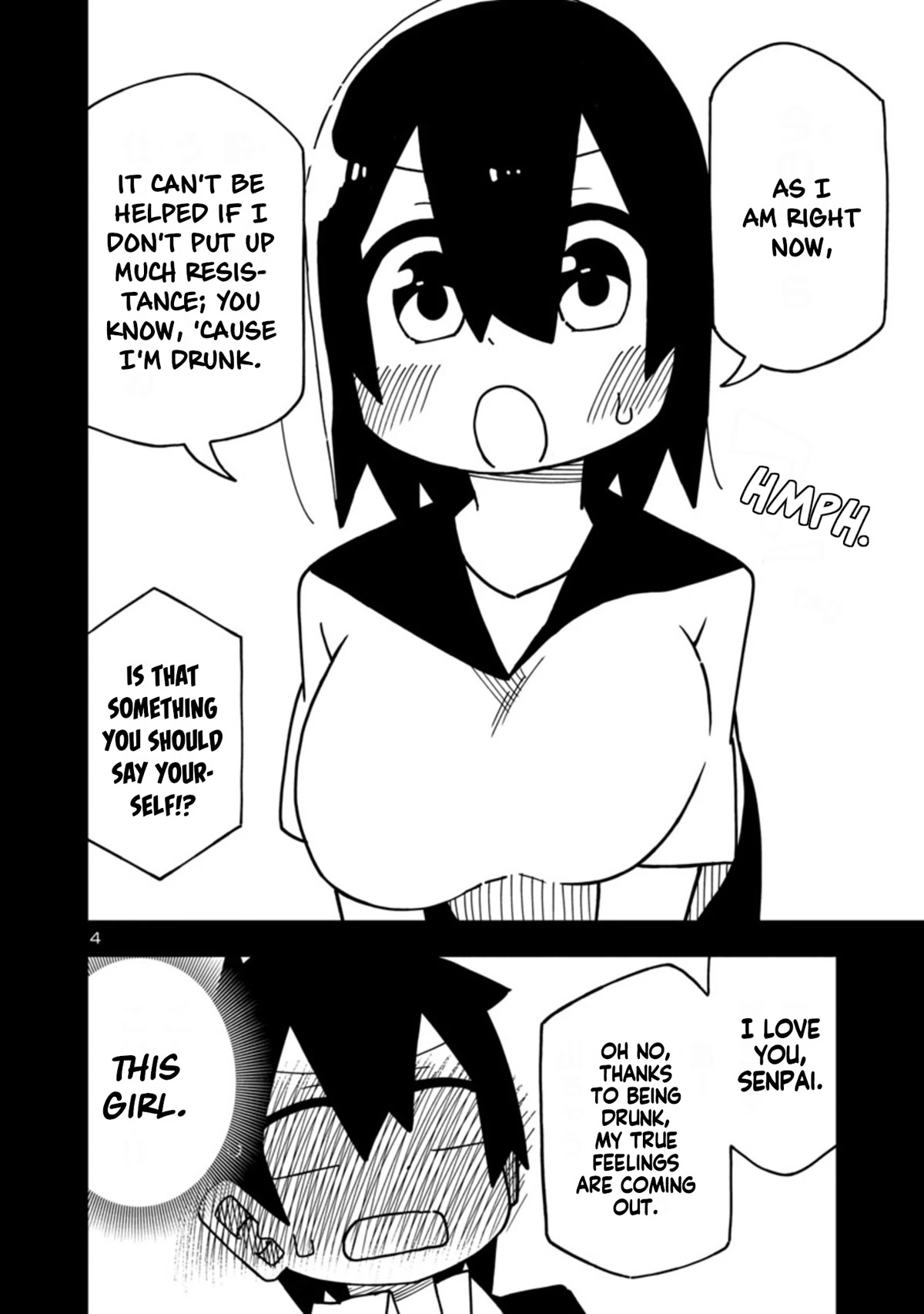 Kawaii Kouhai ni Iwasaretai chapter 88 page 4