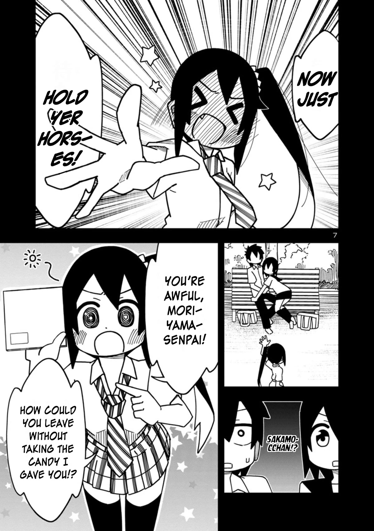 Kawaii Kouhai ni Iwasaretai chapter 88 page 7