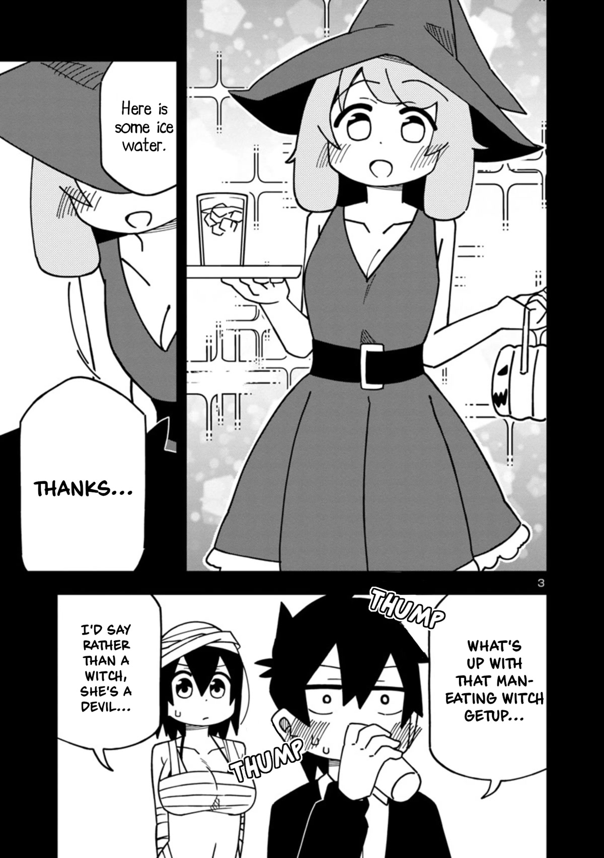 Kawaii Kouhai ni Iwasaretai chapter 89 page 3