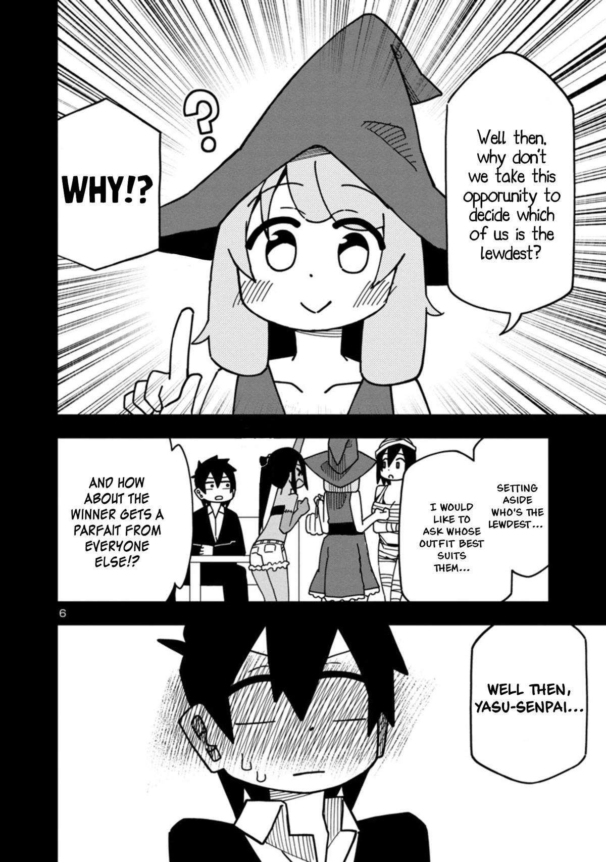 Kawaii Kouhai ni Iwasaretai chapter 89 page 6