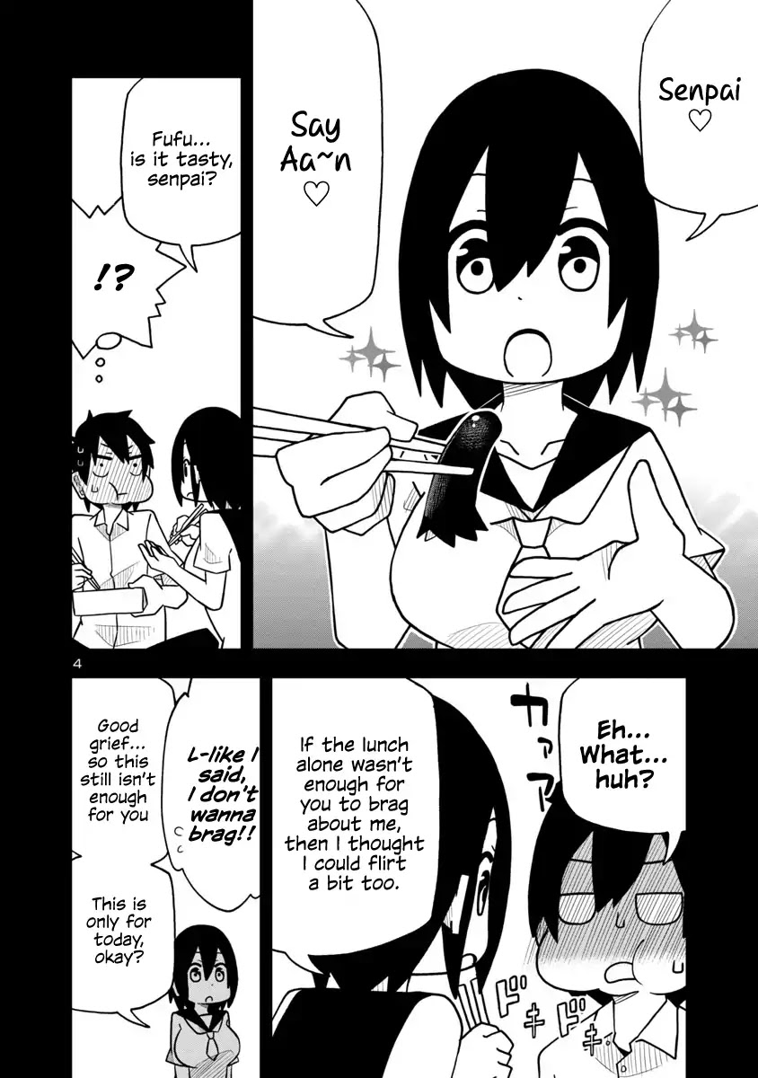 Kawaii Kouhai ni Iwasaretai chapter 9 page 4