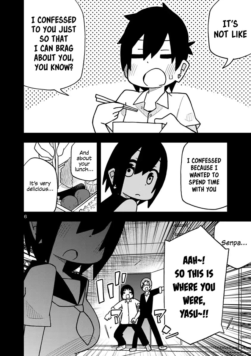 Kawaii Kouhai ni Iwasaretai chapter 9 page 6