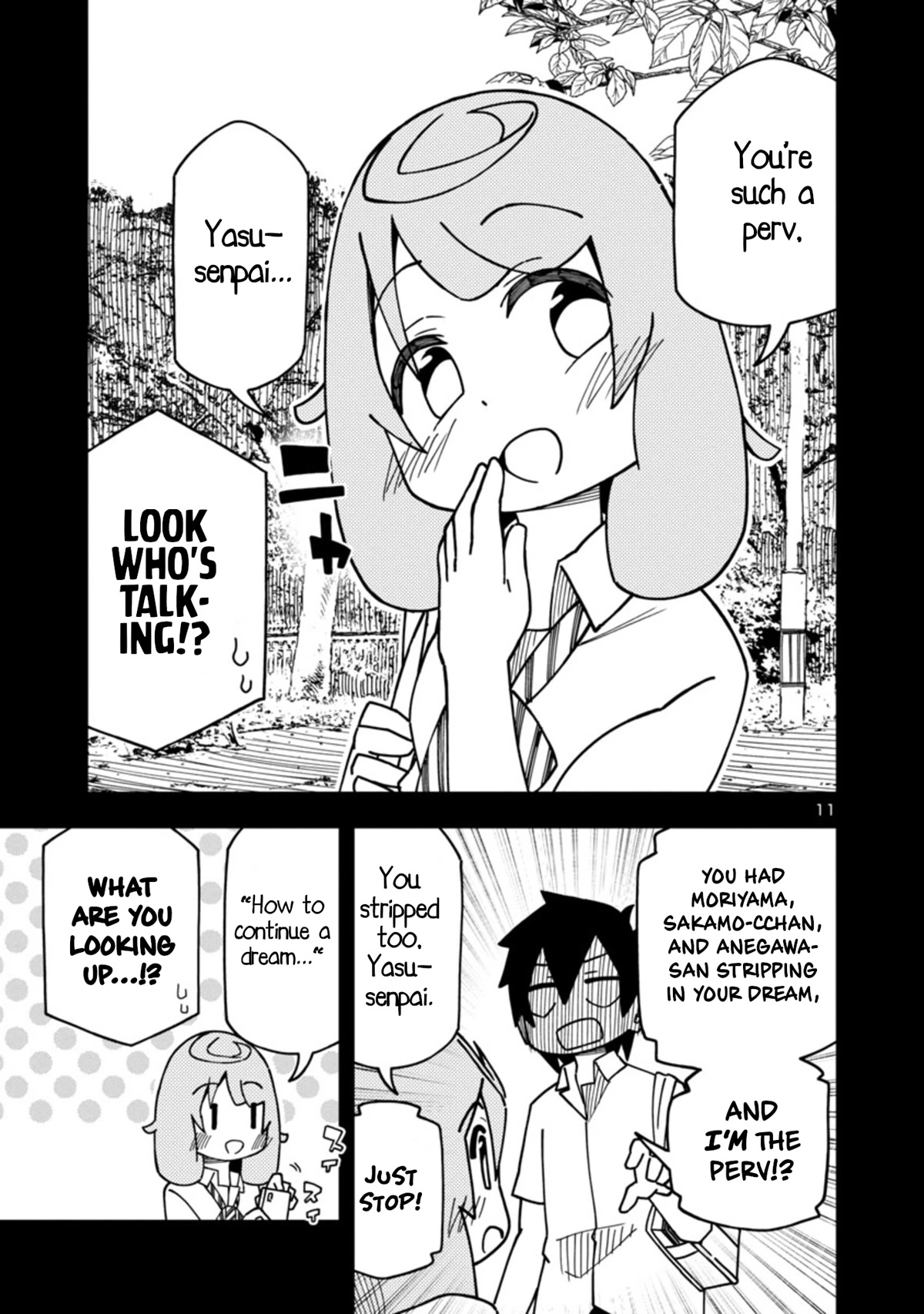 Kawaii Kouhai ni Iwasaretai chapter 91 page 10