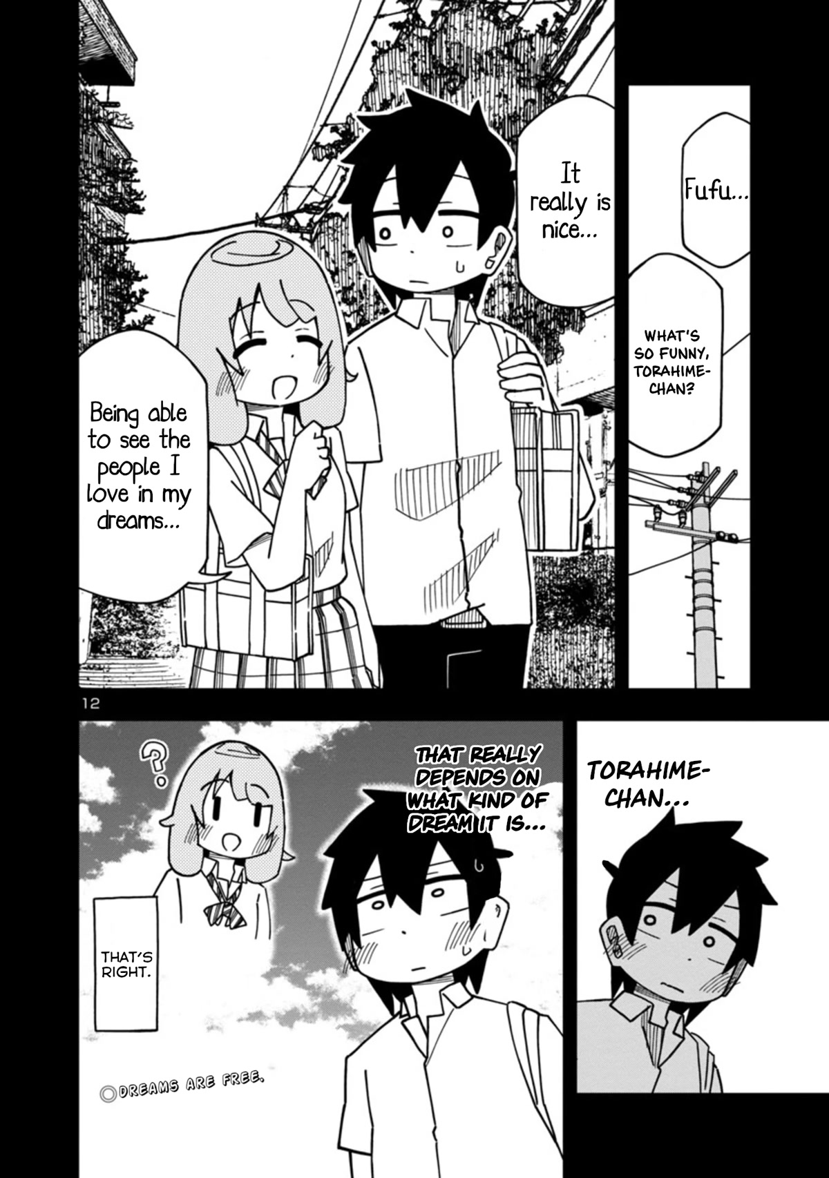 Kawaii Kouhai ni Iwasaretai chapter 91 page 11