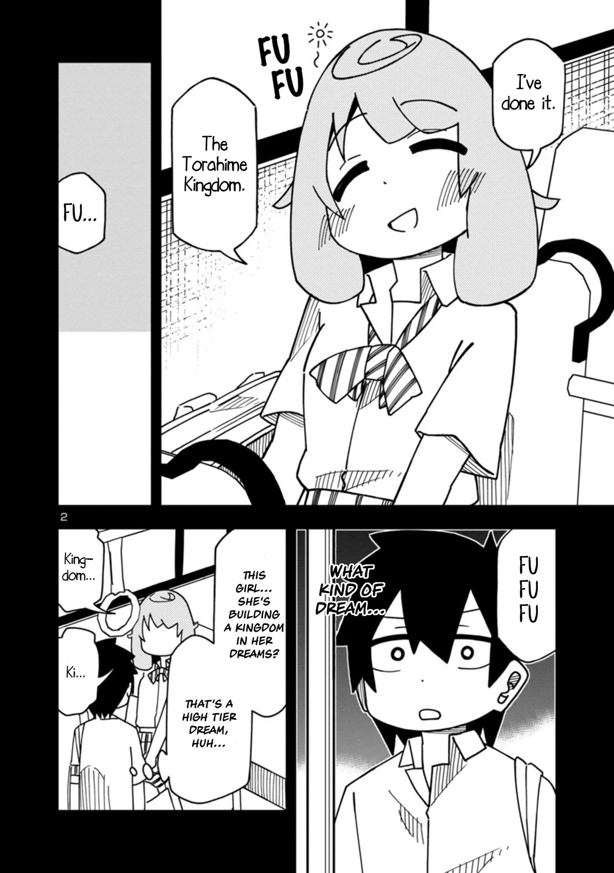 Kawaii Kouhai ni Iwasaretai chapter 91 page 2