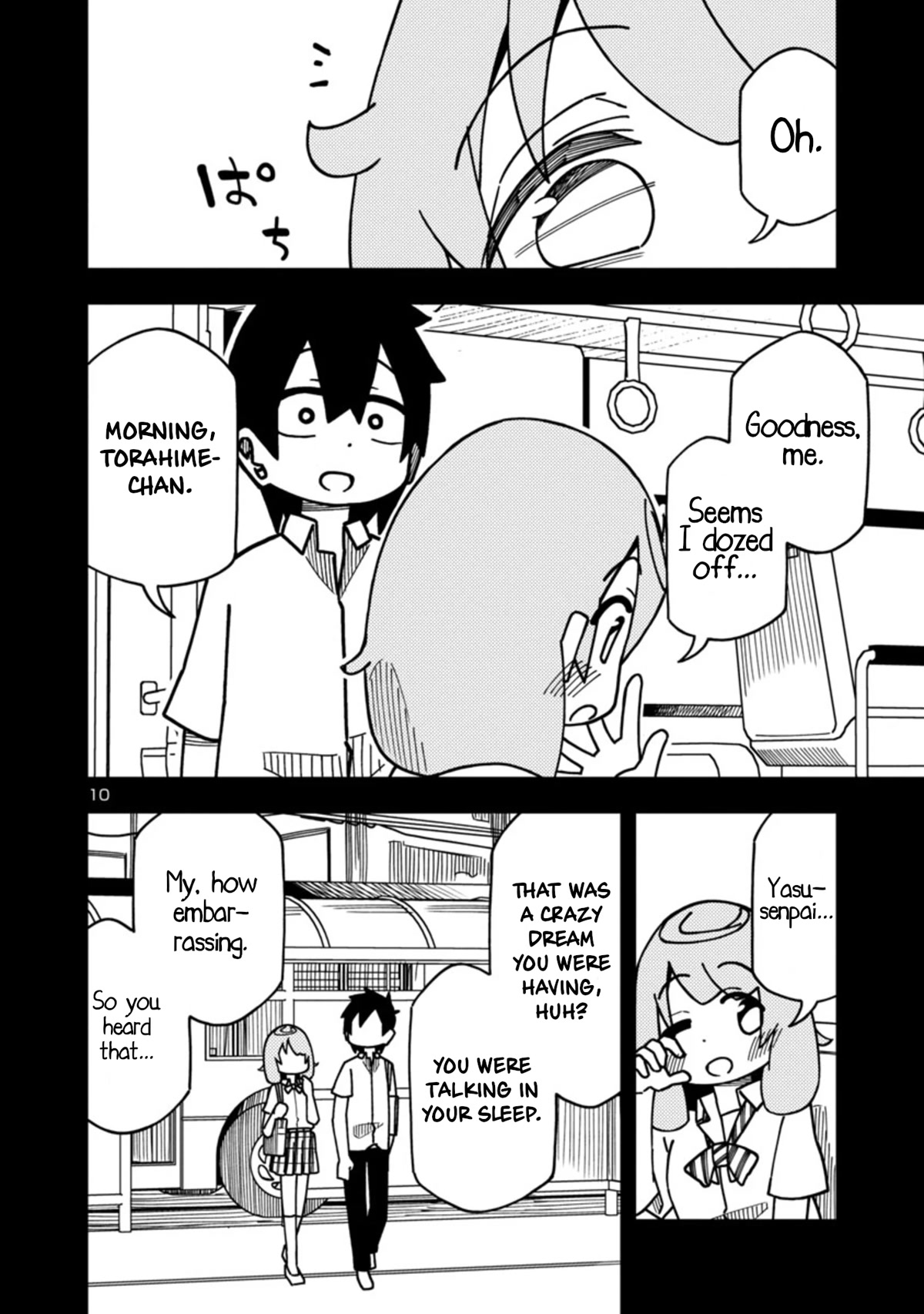 Kawaii Kouhai ni Iwasaretai chapter 91 page 9