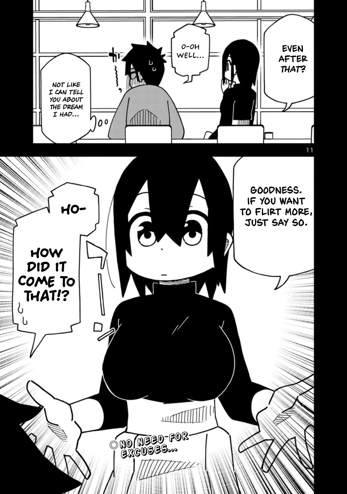 Kawaii Kouhai ni Iwasaretai chapter 93 page 11