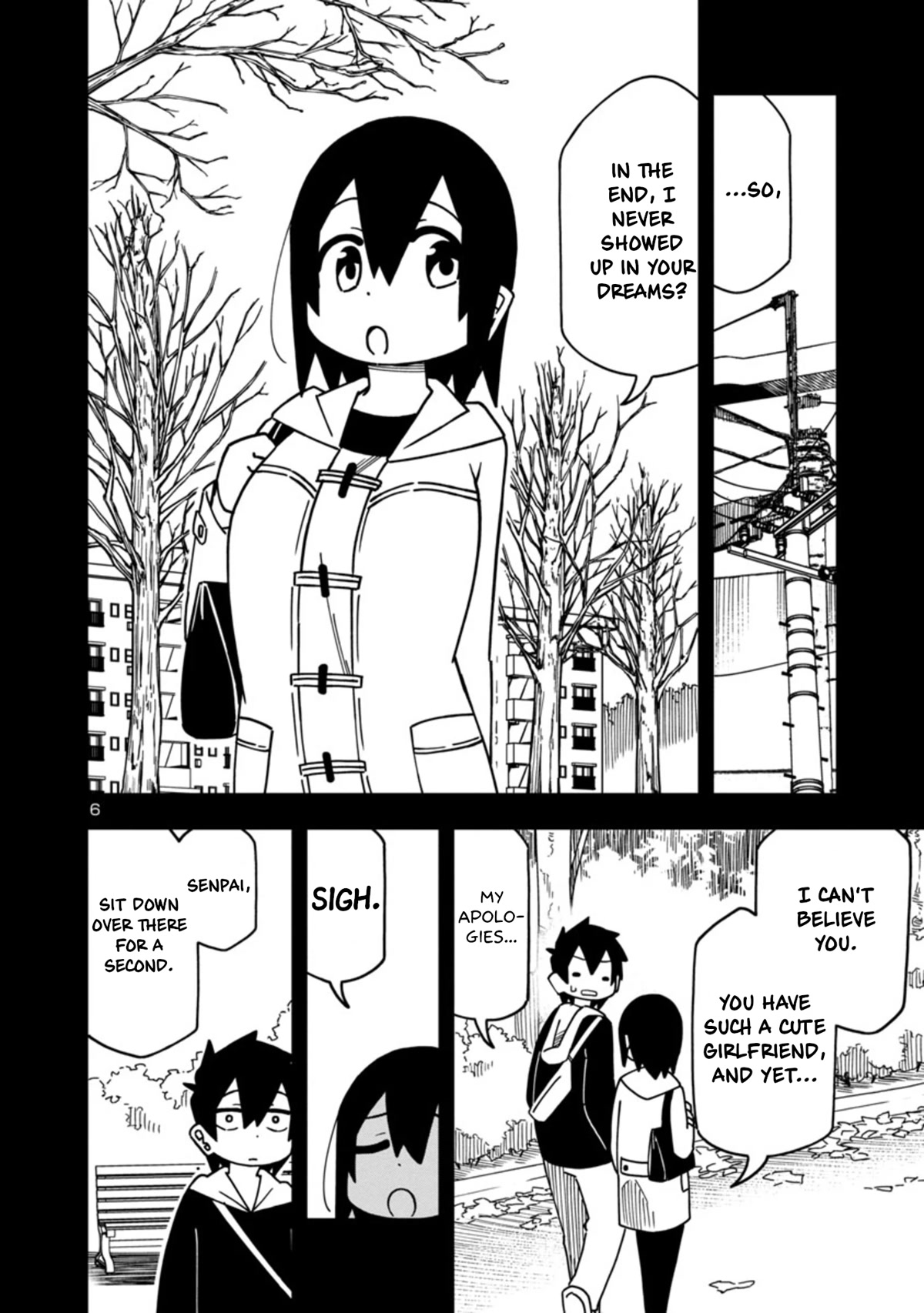 Kawaii Kouhai ni Iwasaretai chapter 93 page 6