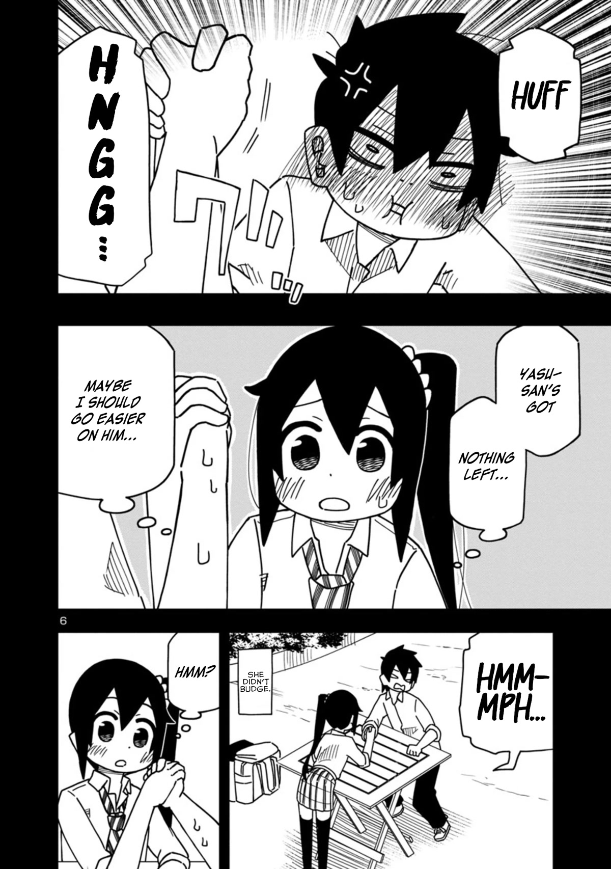 Kawaii Kouhai ni Iwasaretai chapter 95 page 6