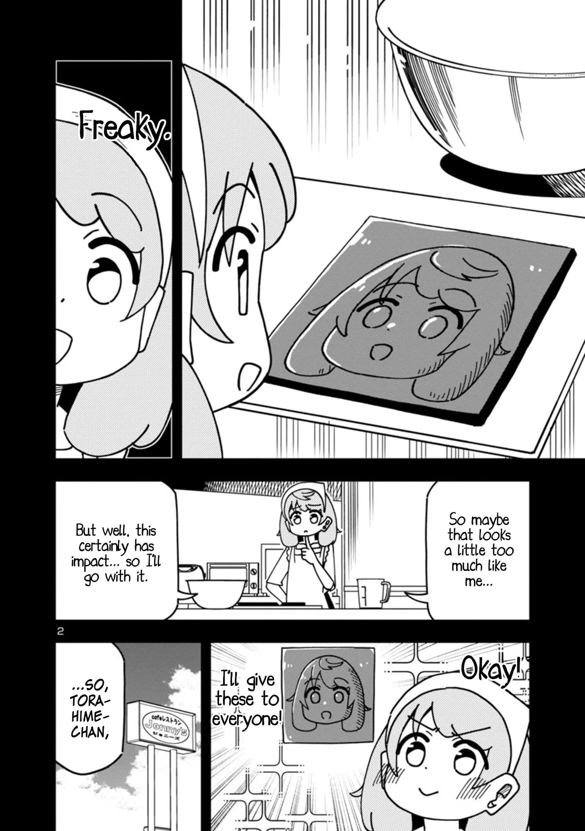 Kawaii Kouhai ni Iwasaretai chapter 97 page 2