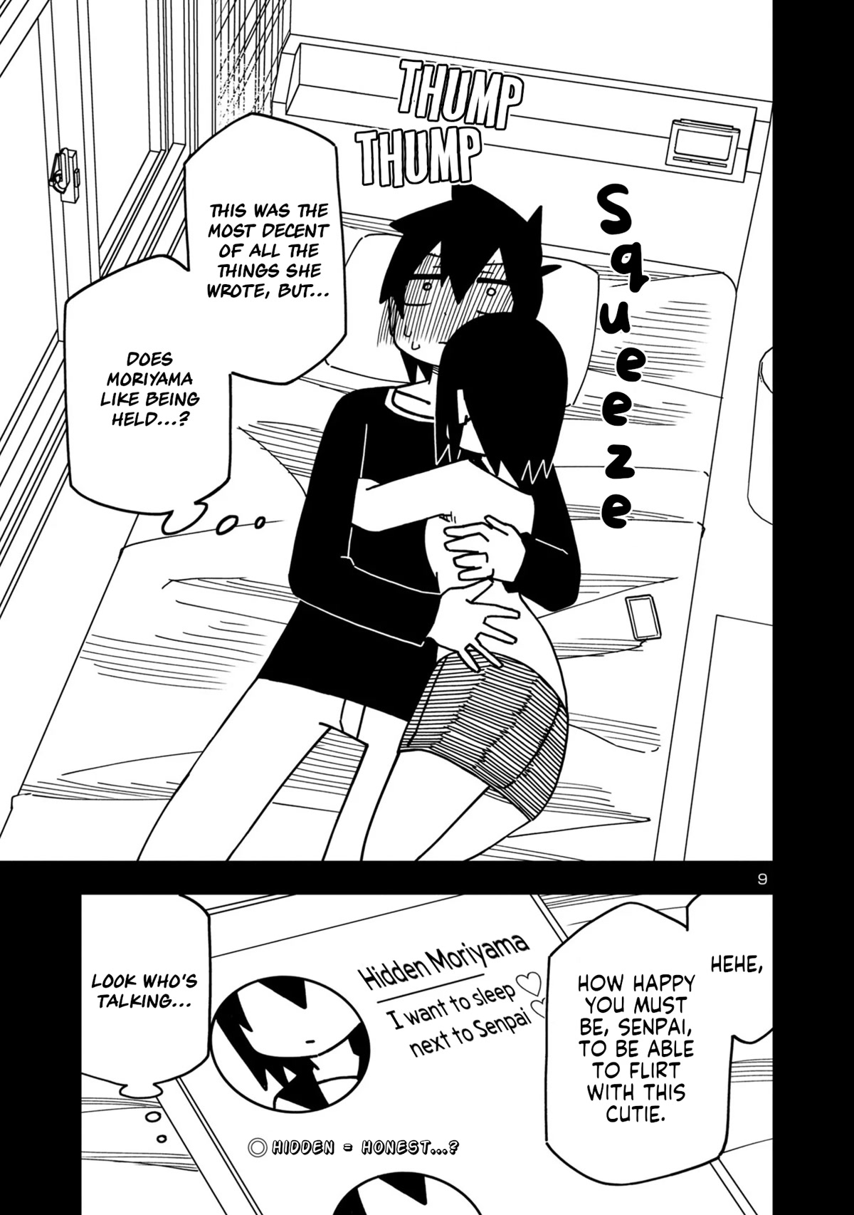 Kawaii Kouhai ni Iwasaretai chapter 99 page 9