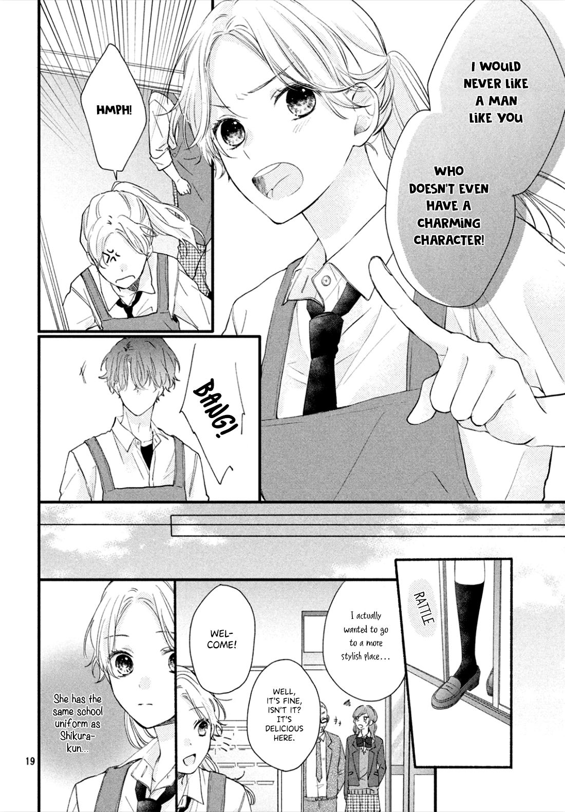 Kawaii nante Kiitenai!! chapter 1 page 20