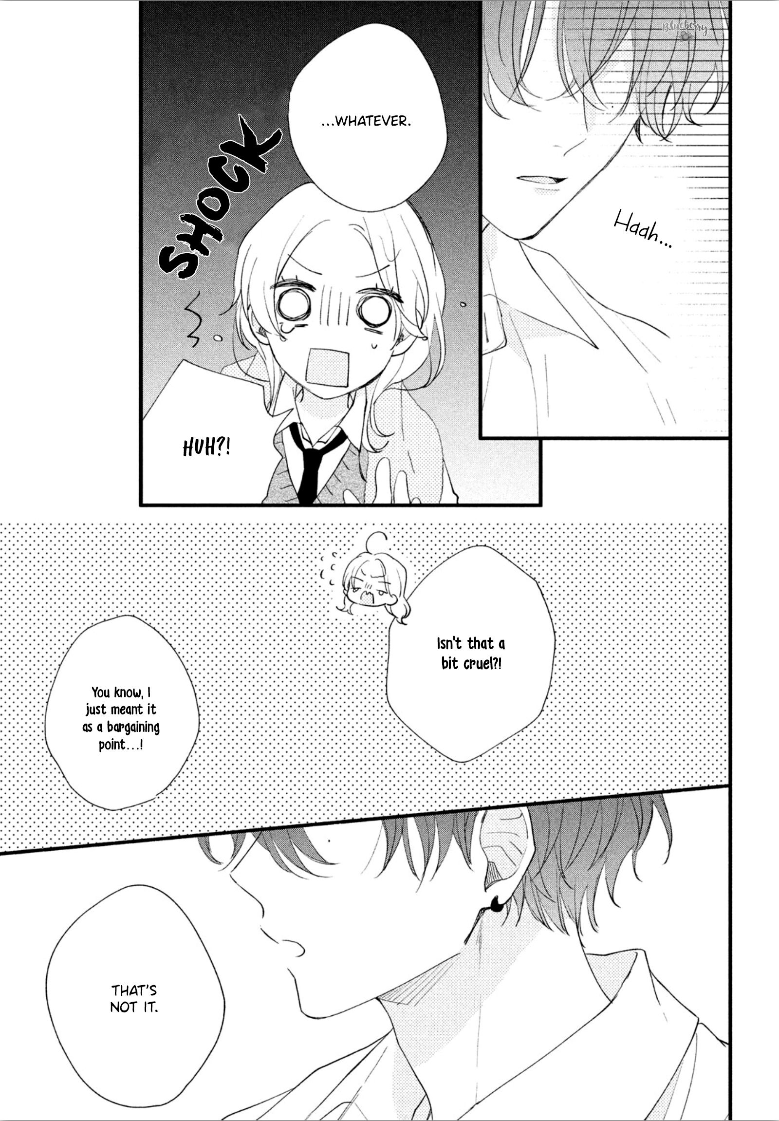 Kawaii nante Kiitenai!! chapter 3 page 33