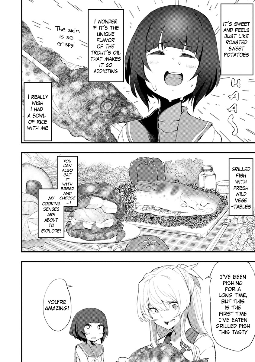 Kawasemi's Fishing and Cooking chapter 1 page 32