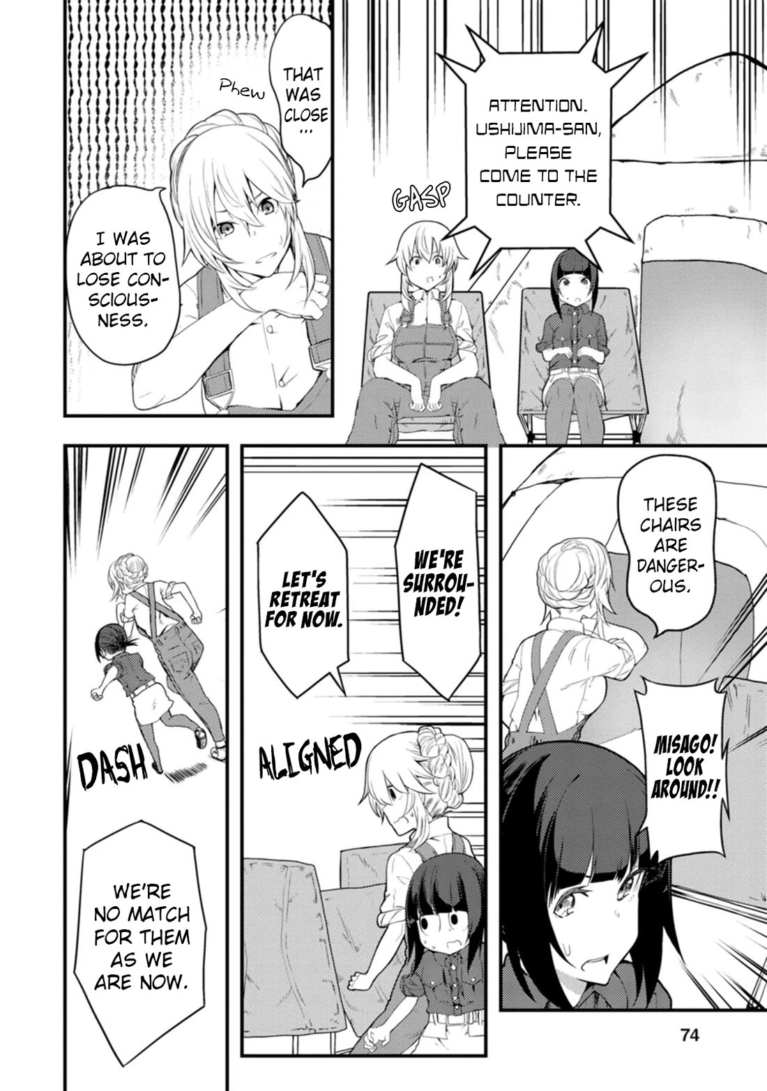 Kawasemi's Fishing and Cooking chapter 13 page 10