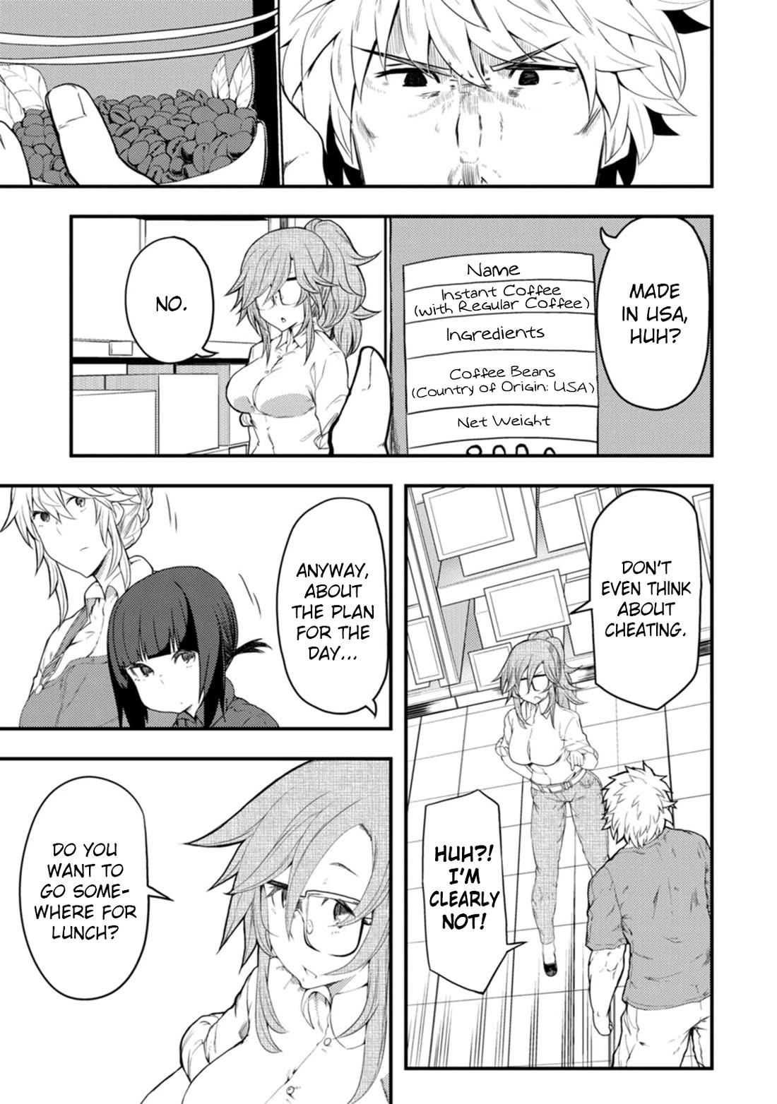 Kawasemi's Fishing and Cooking chapter 13 page 11