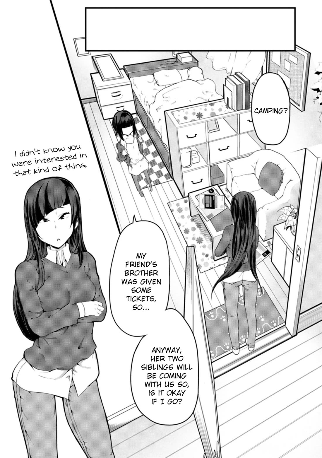 Kawasemi's Fishing and Cooking chapter 13 page 15