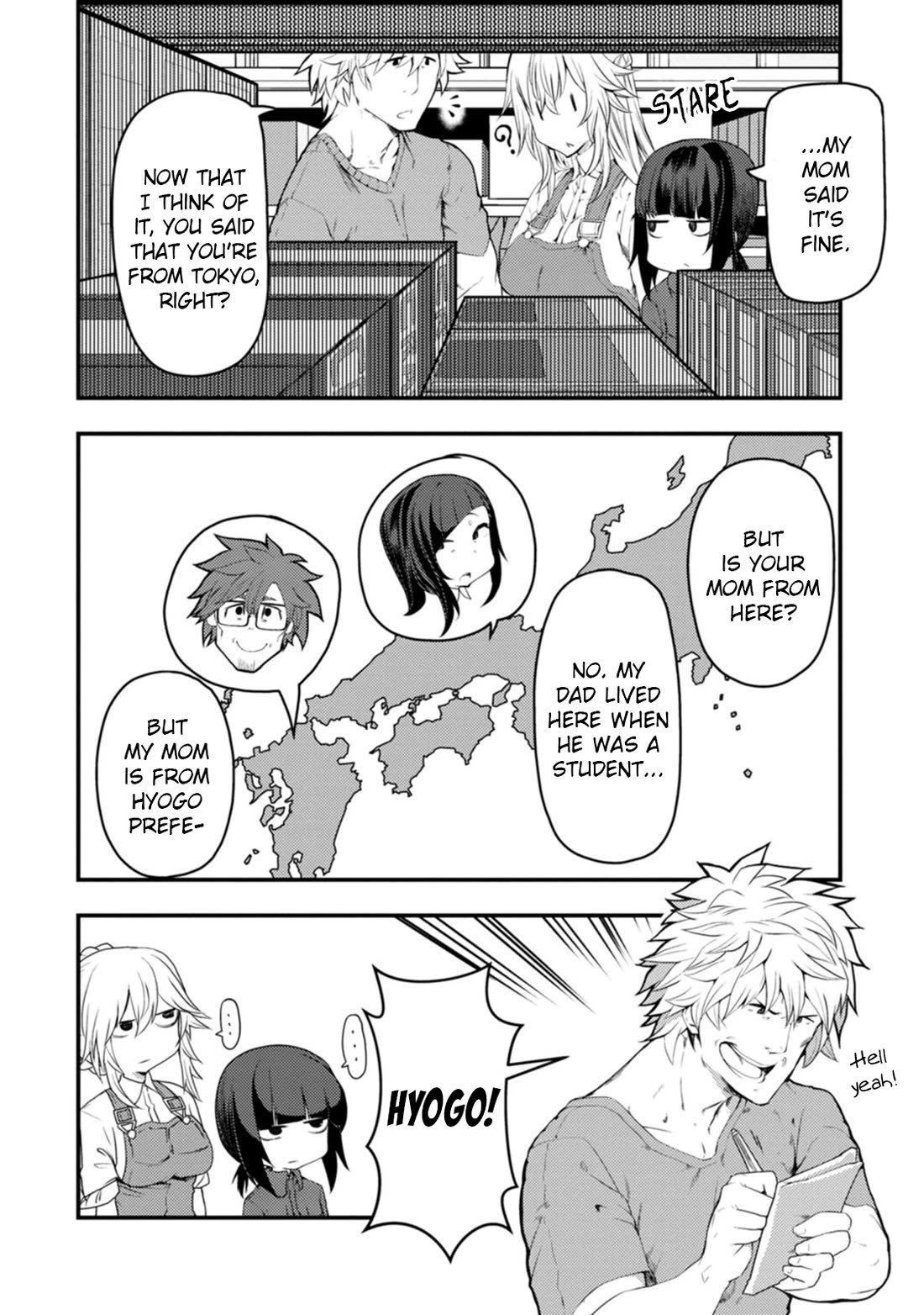 Kawasemi's Fishing and Cooking chapter 13 page 18