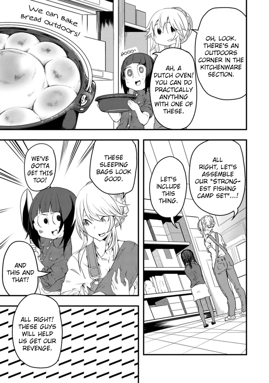 Kawasemi's Fishing and Cooking chapter 13 page 19