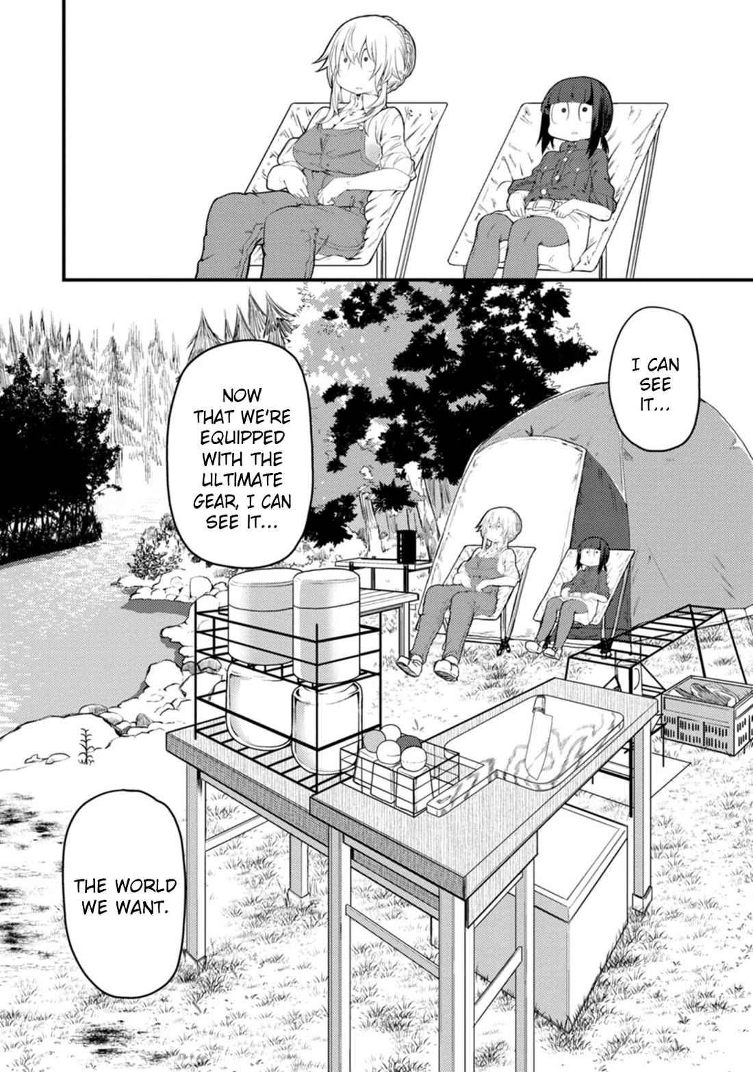 Kawasemi's Fishing and Cooking chapter 13 page 20