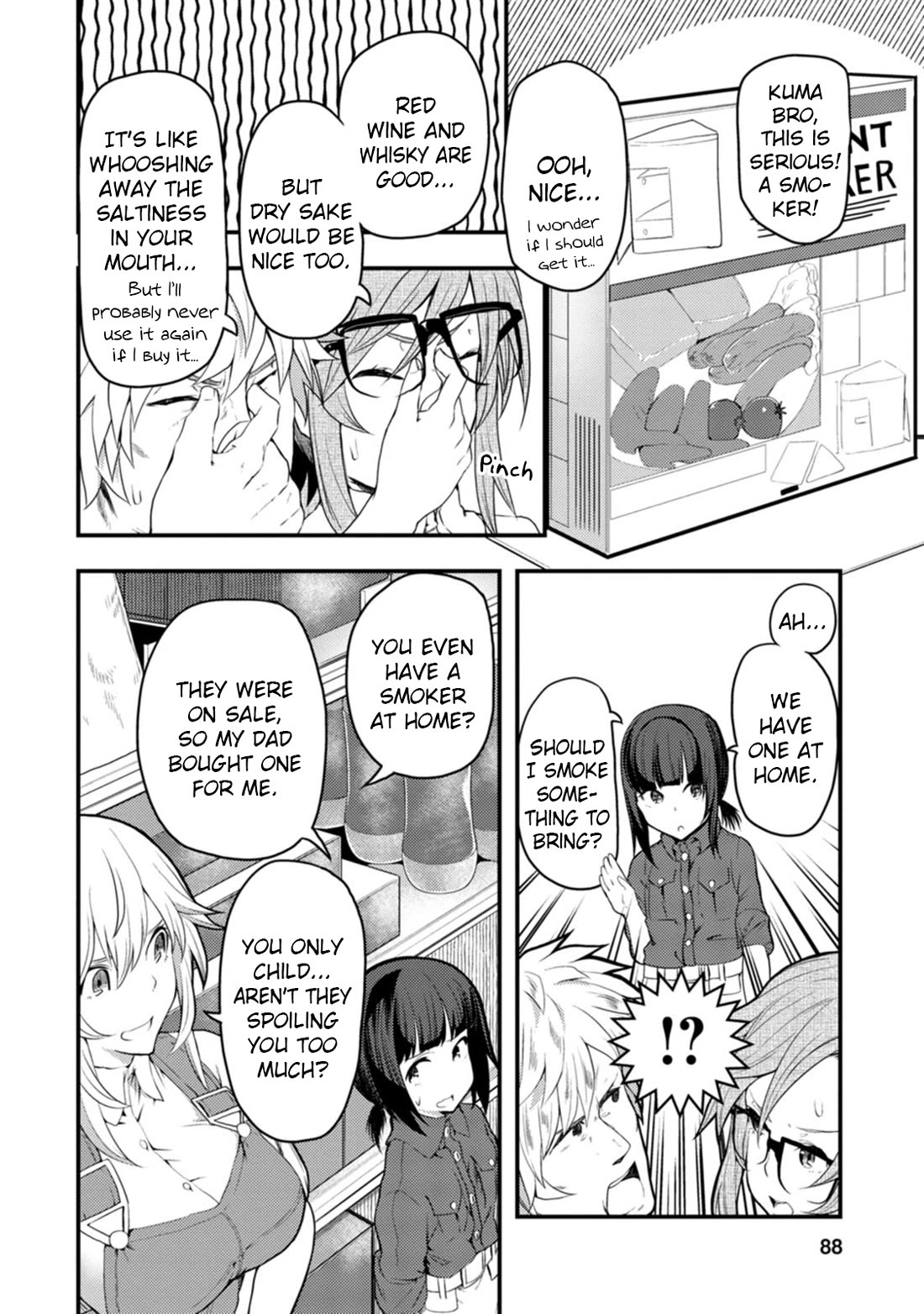 Kawasemi's Fishing and Cooking chapter 13 page 24