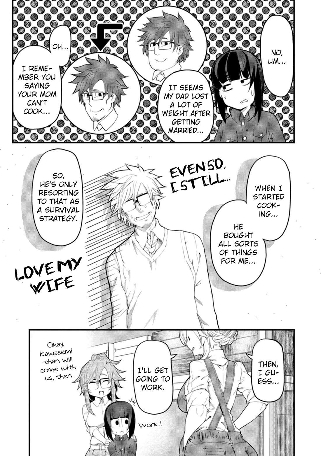 Kawasemi's Fishing and Cooking chapter 13 page 25