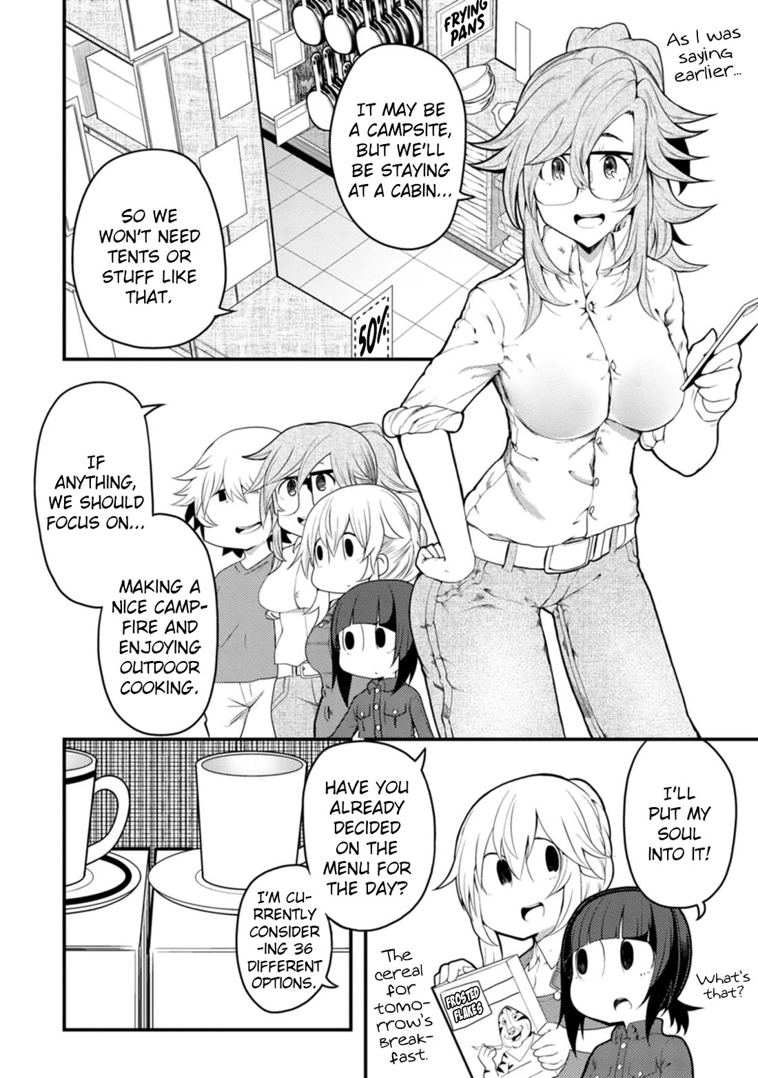 Kawasemi's Fishing and Cooking chapter 13 page 6