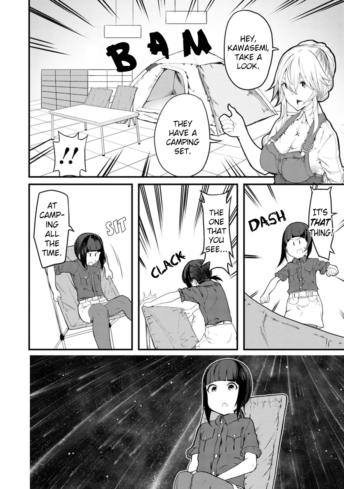 Kawasemi's Fishing and Cooking chapter 13 page 8