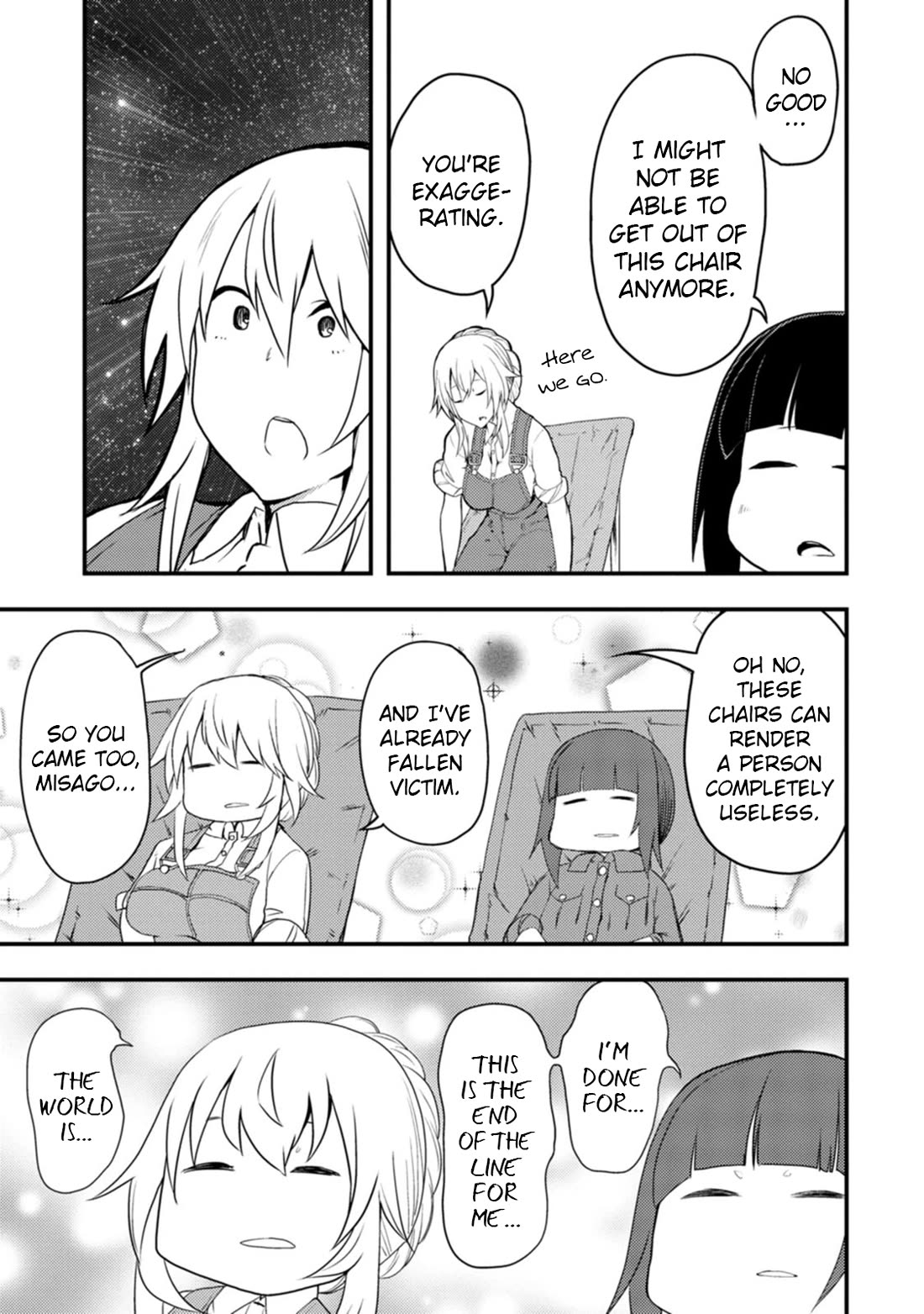 Kawasemi's Fishing and Cooking chapter 13 page 9