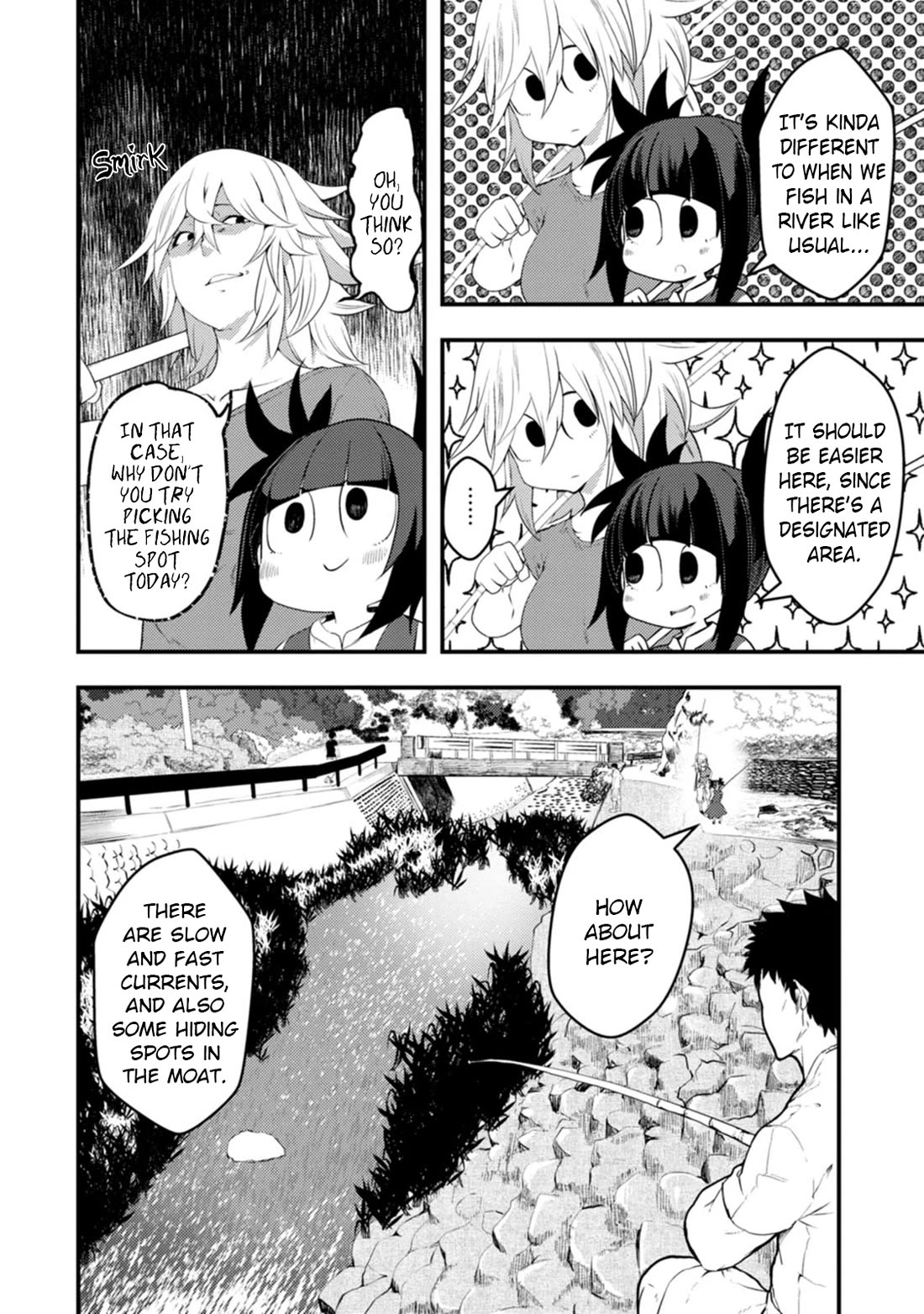 Kawasemi's Fishing and Cooking chapter 14 page 18