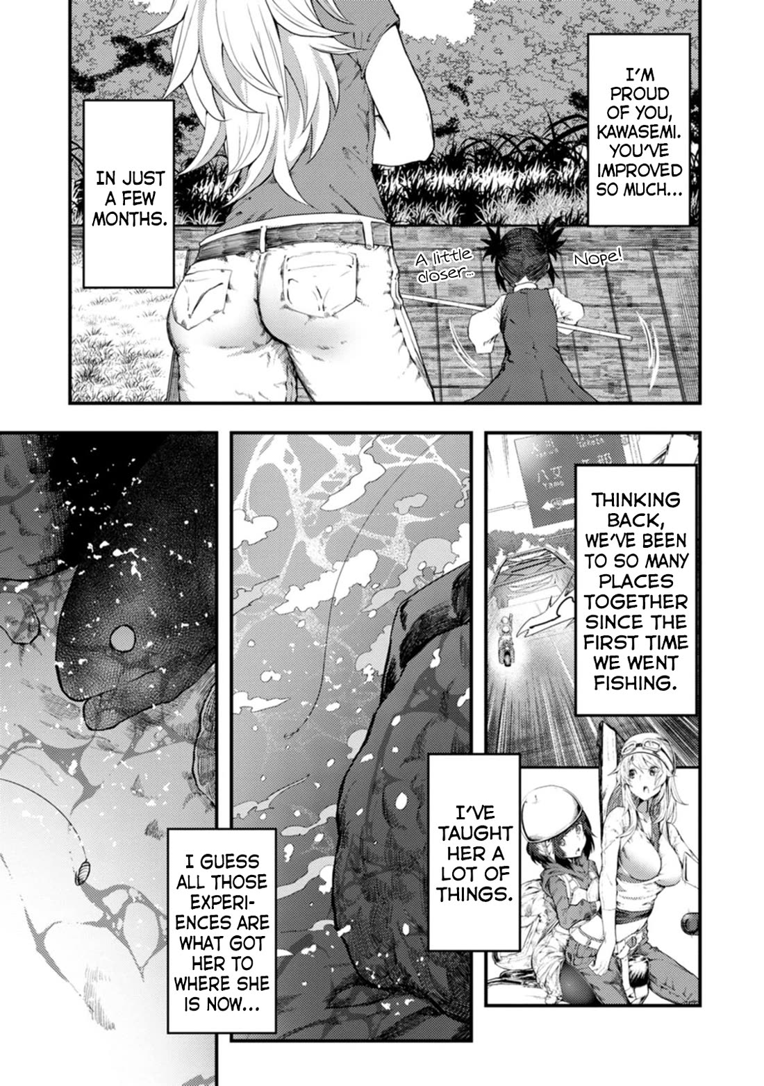 Kawasemi's Fishing and Cooking chapter 14 page 21