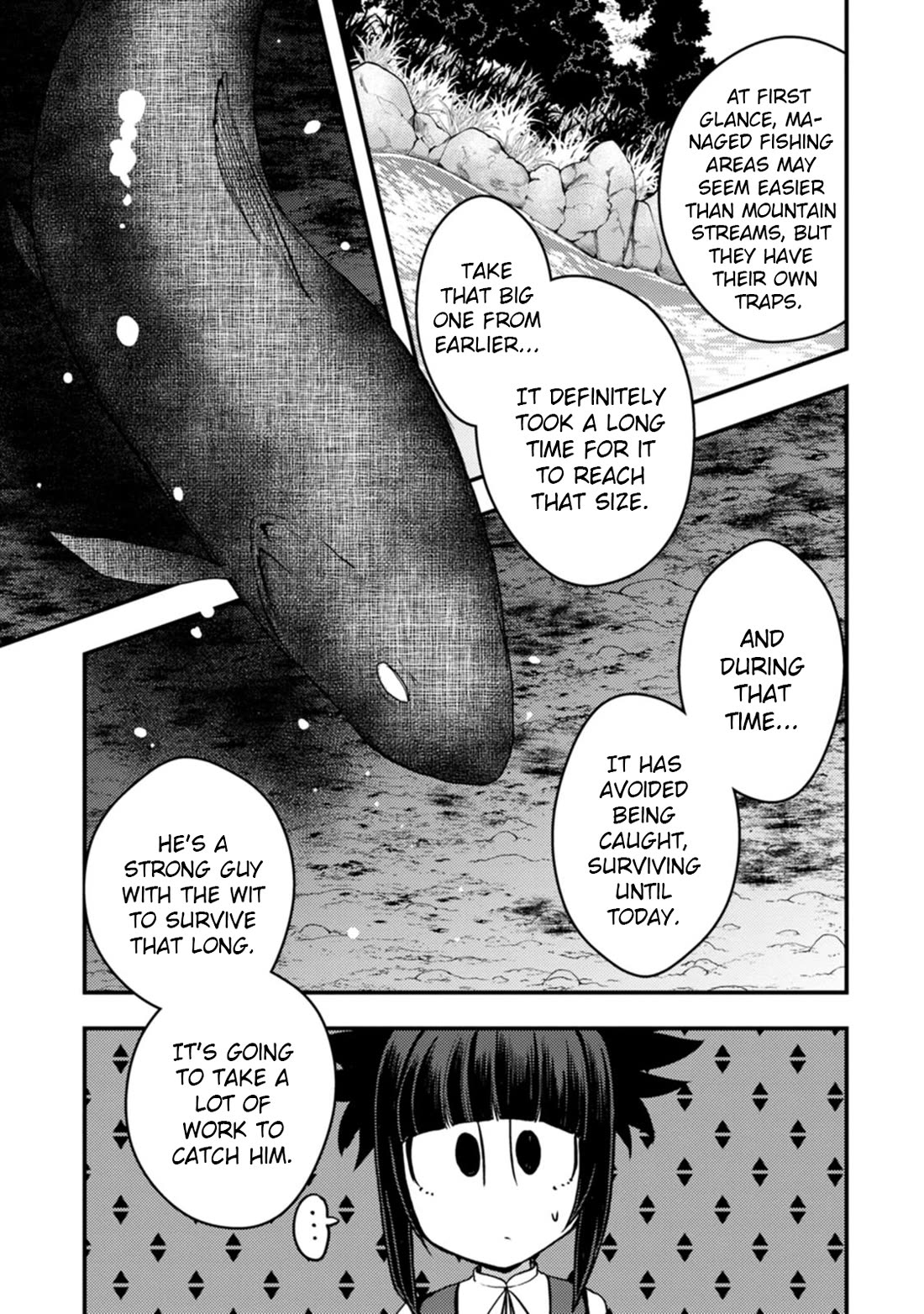 Kawasemi's Fishing and Cooking chapter 14 page 25