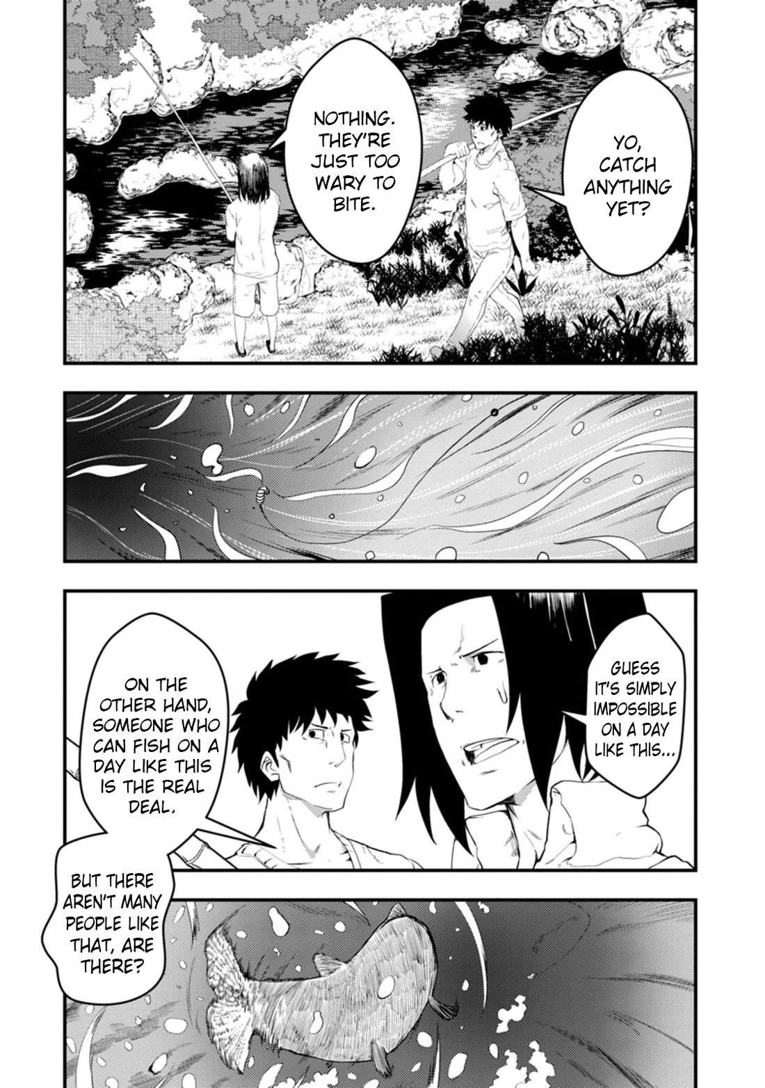 Kawasemi's Fishing and Cooking chapter 14 page 28