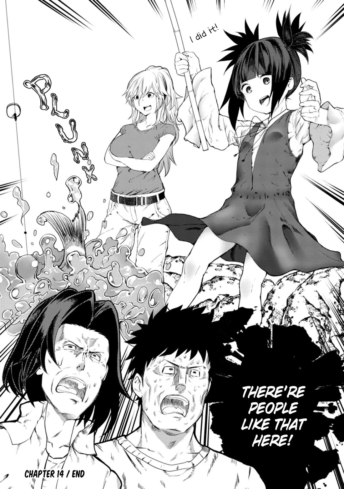 Kawasemi's Fishing and Cooking chapter 14 page 29