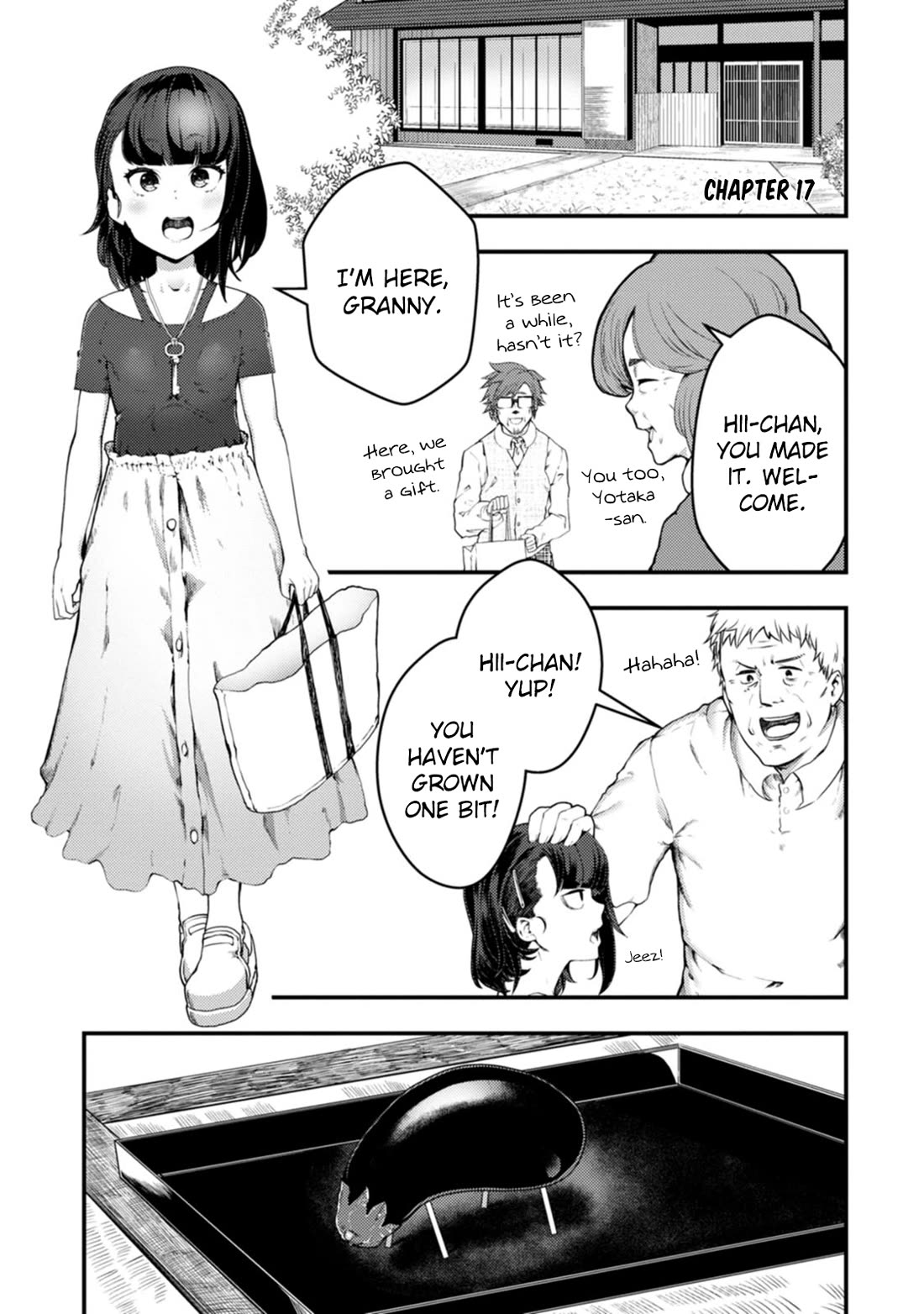 Kawasemi's Fishing and Cooking chapter 17 page 1