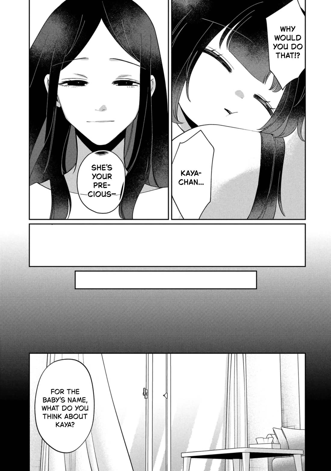 Kaya-chan isn't scary chapter 44 page 21