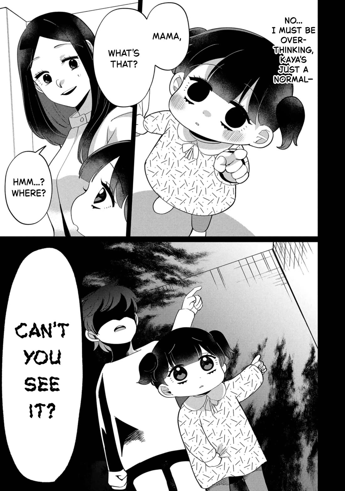 Kaya-chan isn't scary chapter 44 page 29