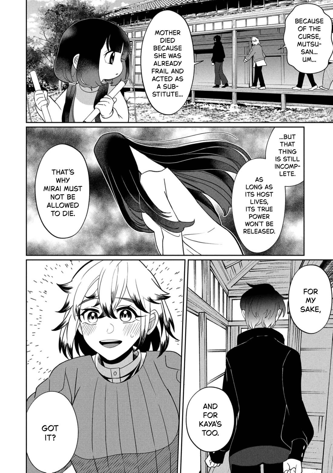 Kaya-chan isn't scary chapter 44 page 6