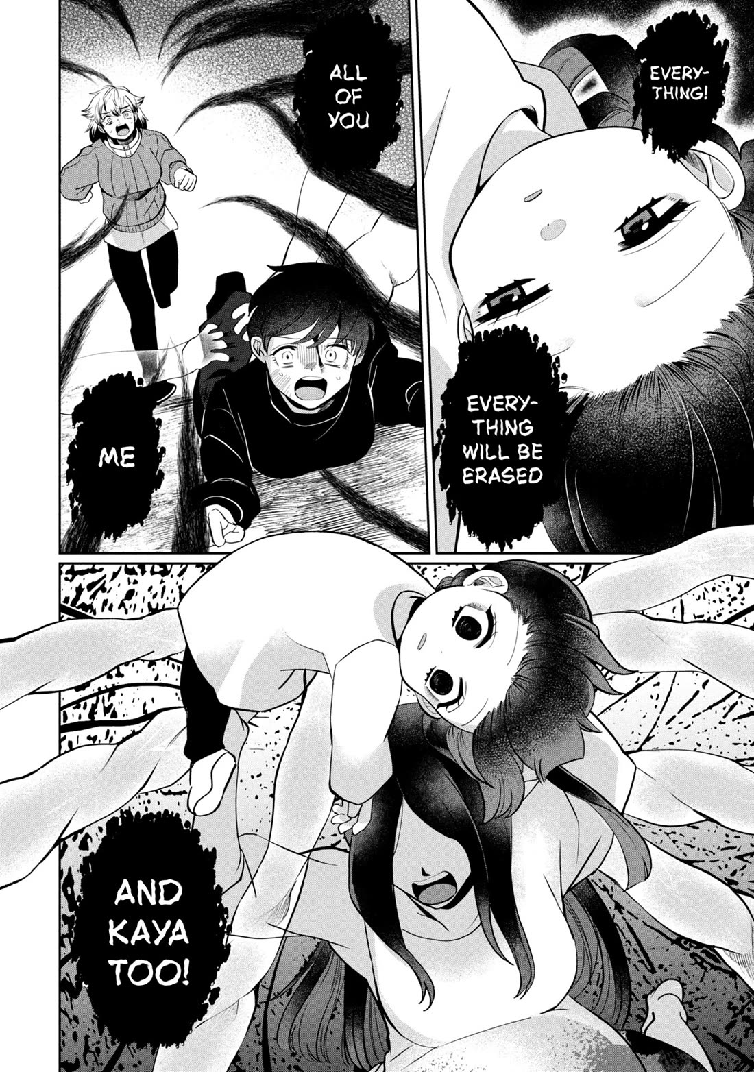 Kaya-chan isn't scary chapter 45 page 14