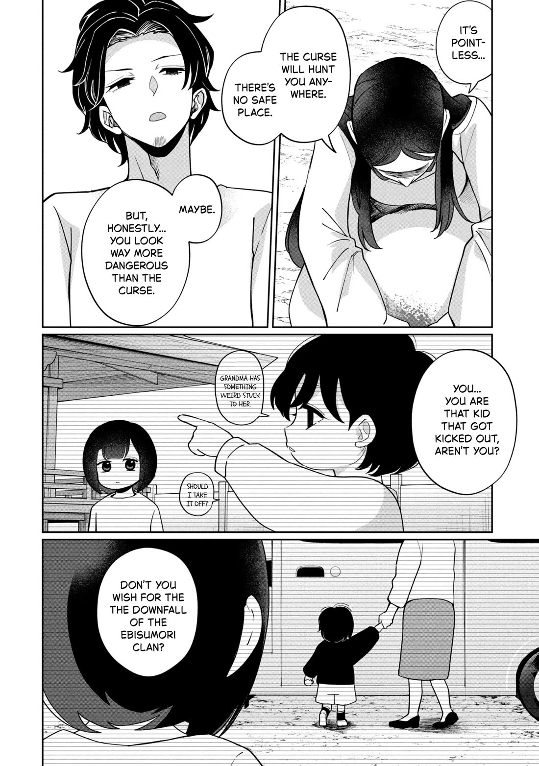 Kaya-chan isn't scary chapter 45 page 18