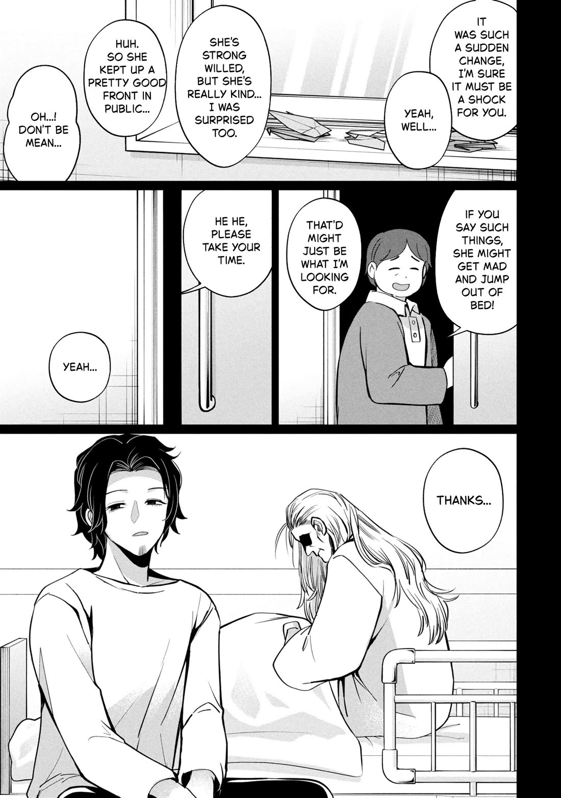 Kaya-chan isn't scary chapter 45 page 21