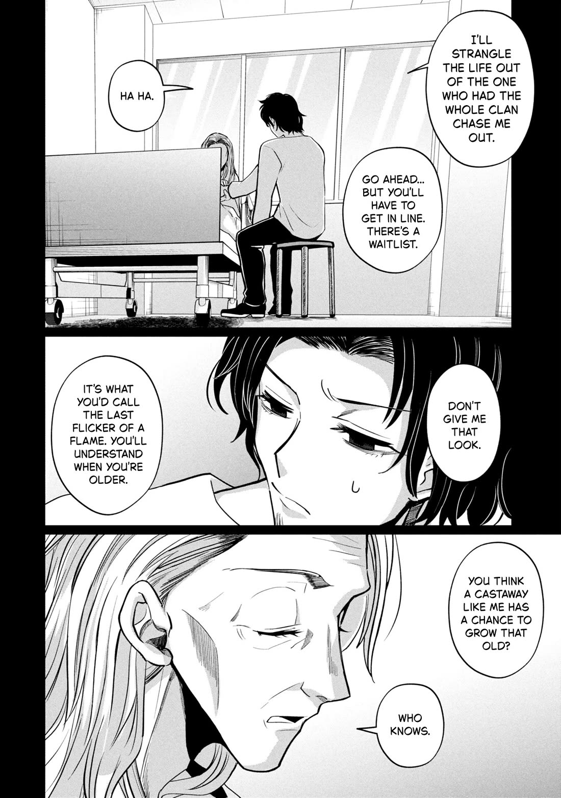 Kaya-chan isn't scary chapter 45 page 24